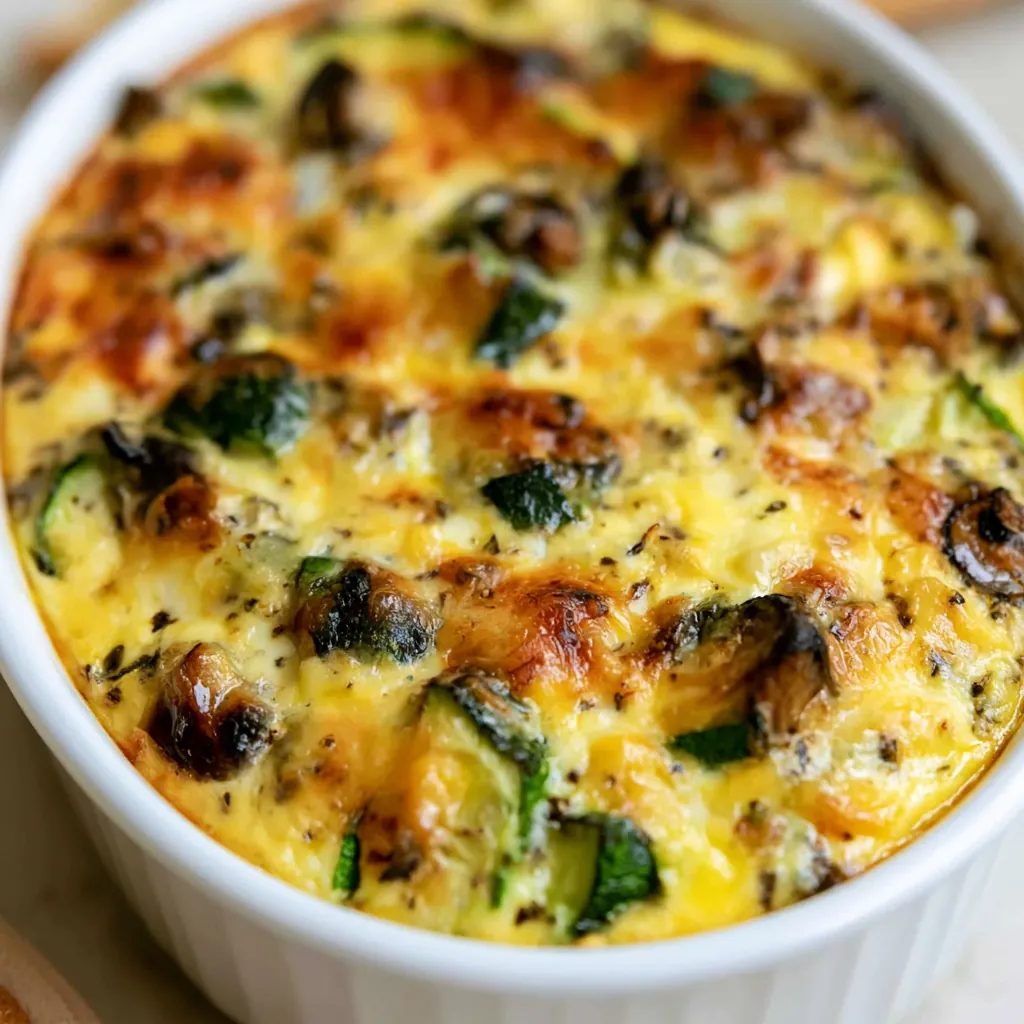 Chicken Zucchini Bake
