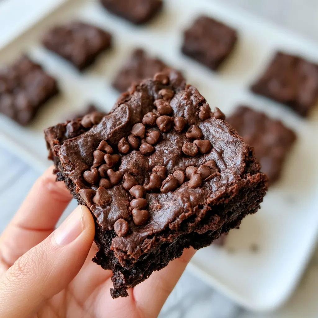 Chickpea Brownies