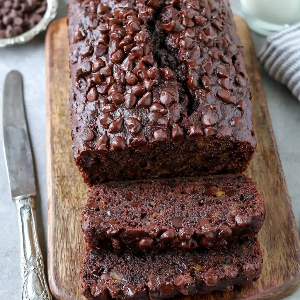 Chocolate Banana Bread
