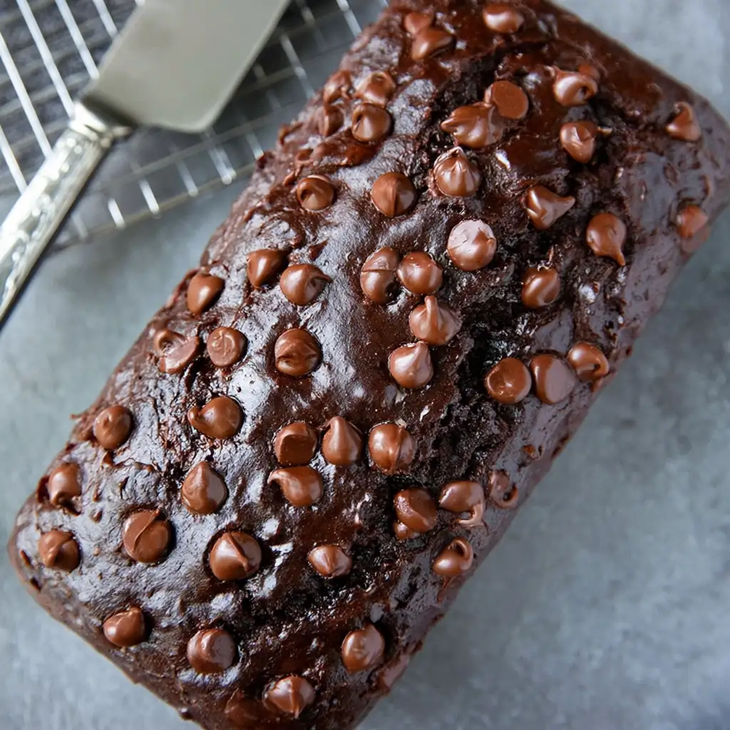 Chocolate Banana Bread: The Ultimate Rich Chocolate Lover’s Recipe 4 Chocolate Banana Bread