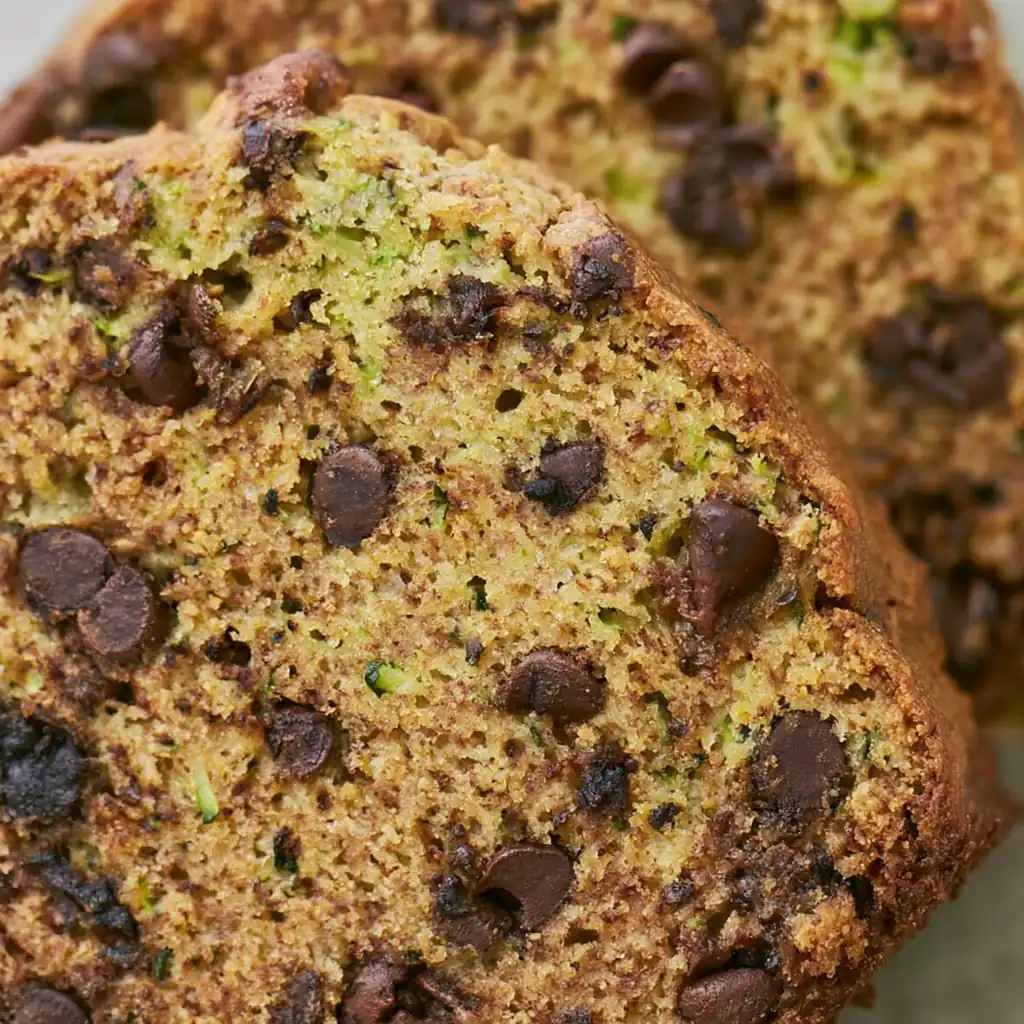 Chocolate Chip Zucchini Bread – Mom’s Perfect Homemade Recipe 4 Chocolate Chip Zucchini Bread
