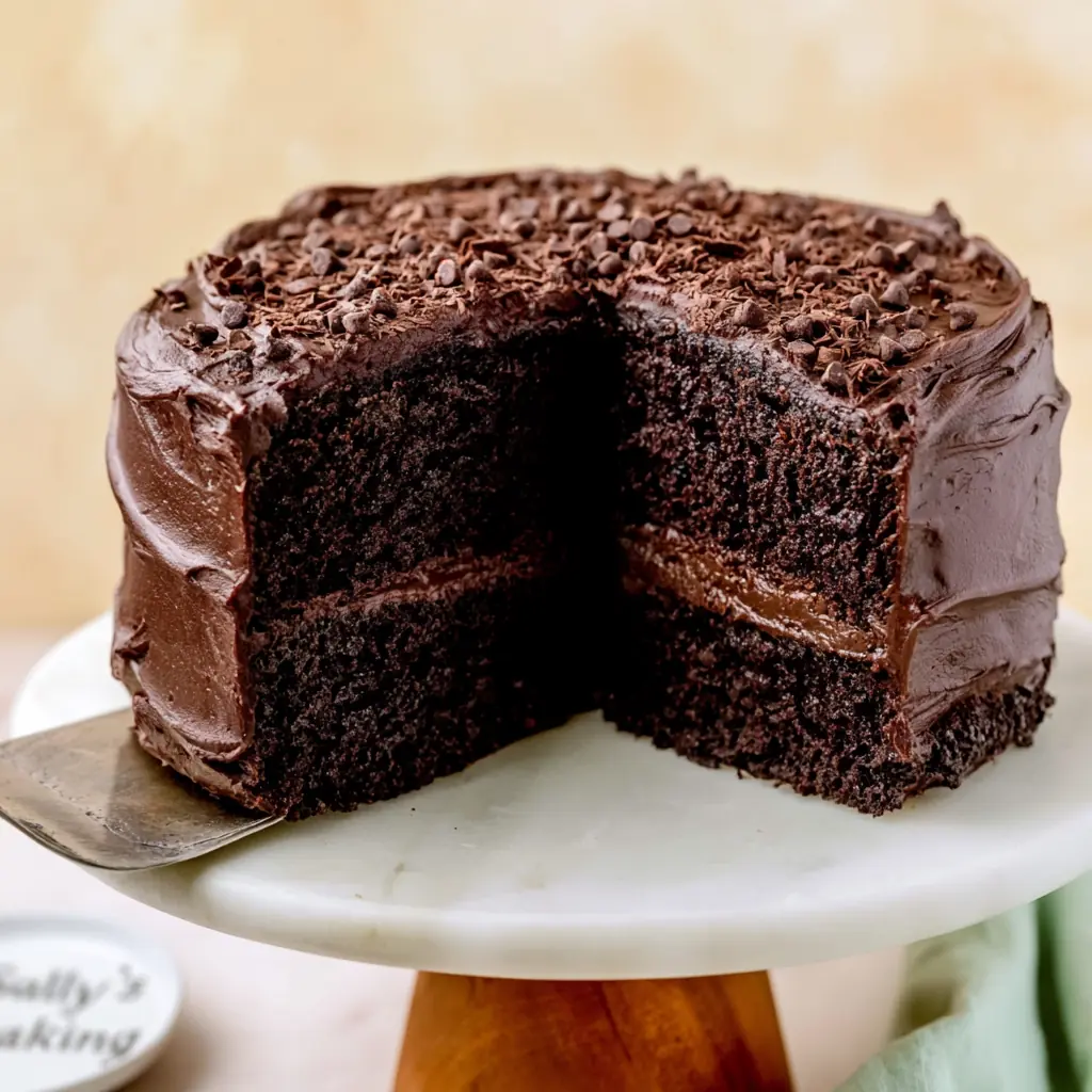 Chocolate Zucchini Cake