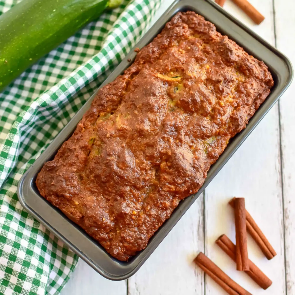 Cinnamon Swirl Zucchini Bread