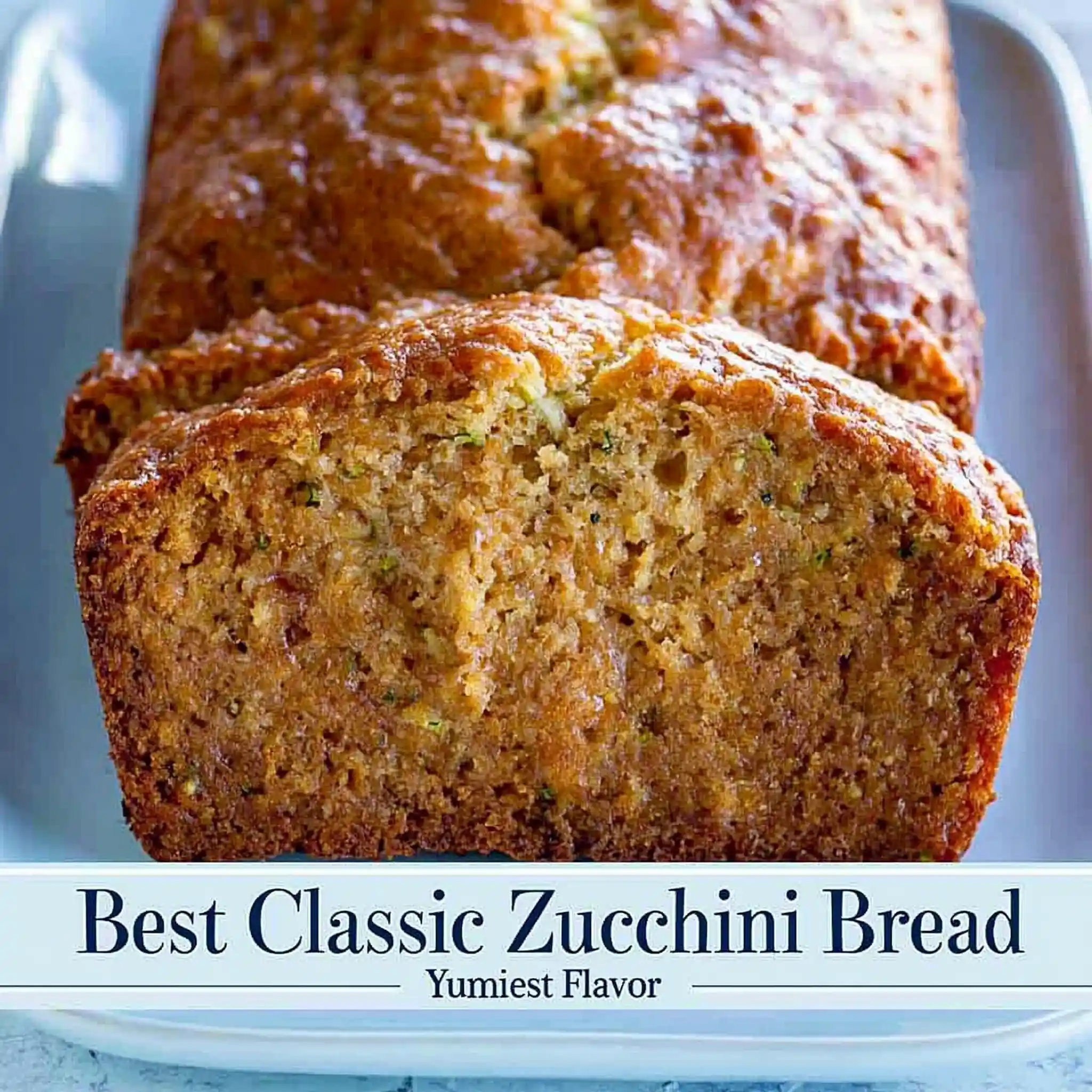 Classic Zucchini Bread