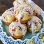 Cranberry Orange Zucchini Muffins