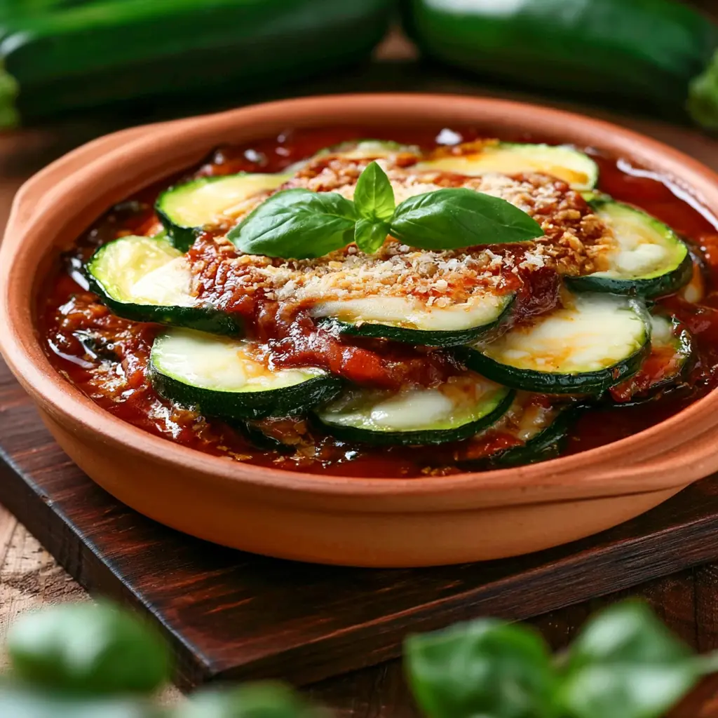 Crispy Baked Zucchini Parmesan: Easy Vegetarian Dinner Recipe 4 Crispy Baked Zucchini Parmesan