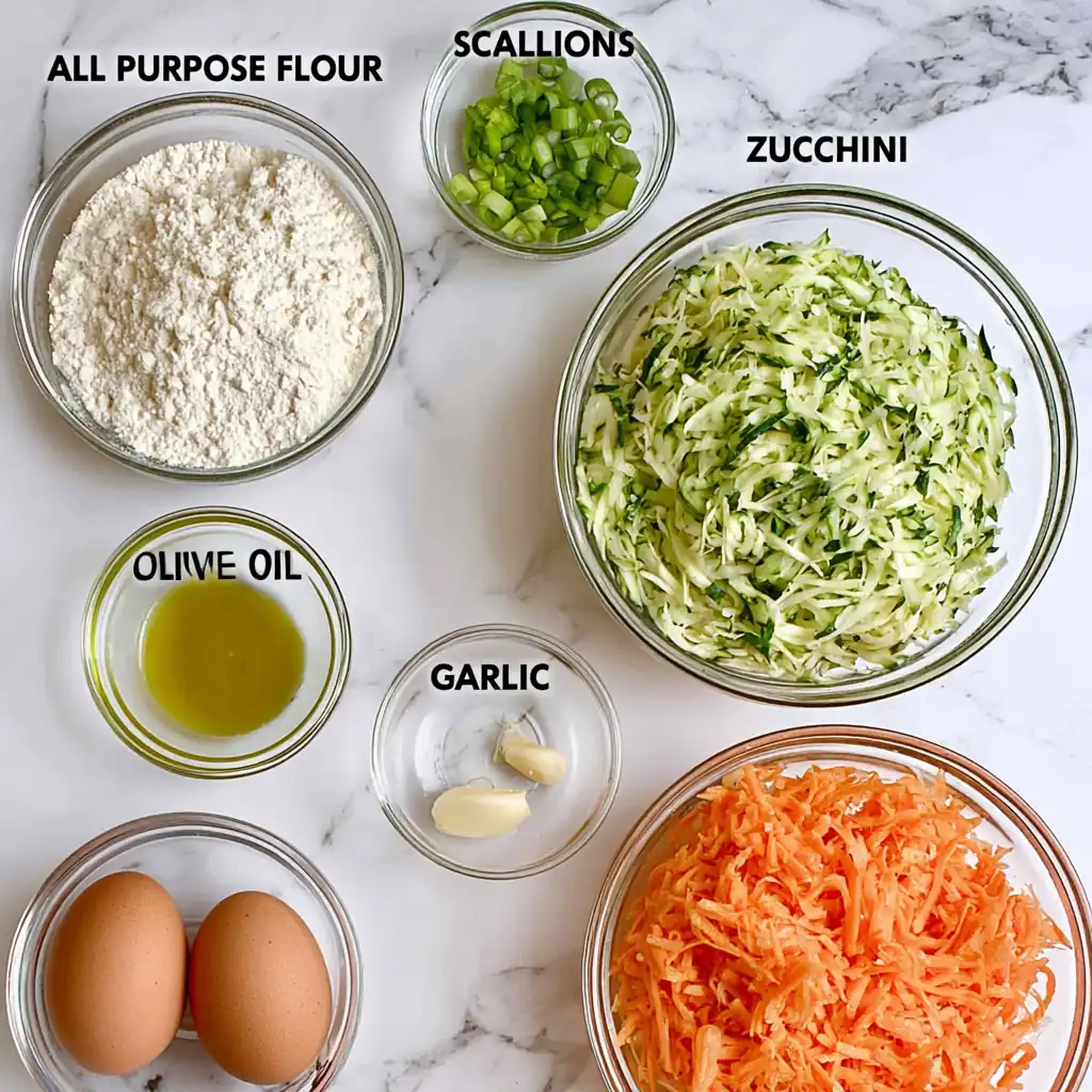 Crispy Vegetable Fritters: A Quick, Golden, Family-Friendly Recipe 4 Crispy vegetable fritters