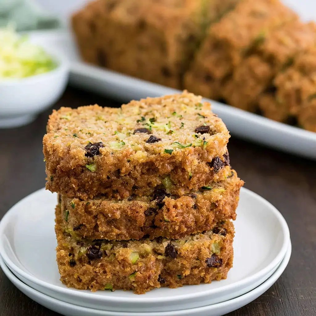 Crunchy Streusel Zucchini Bread Recipe 4 Crunchy Streusel Zucchini Bread Crunchy Streusel Zucchini Bread Recipe