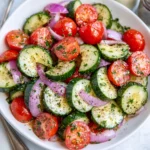 Cucumber Tomato Salad