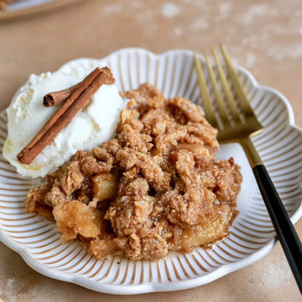 Easy Apple Dump Cake