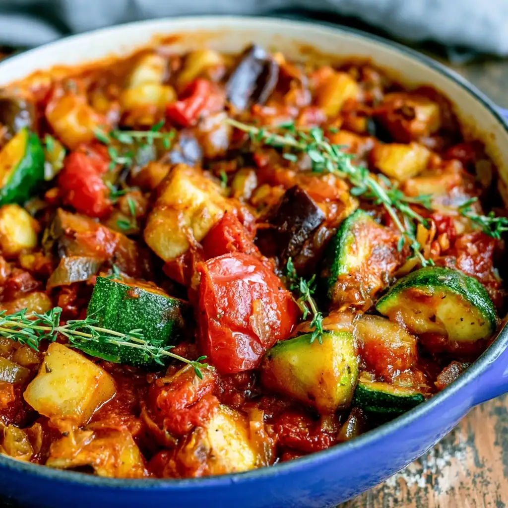 Easy French Ratatouille