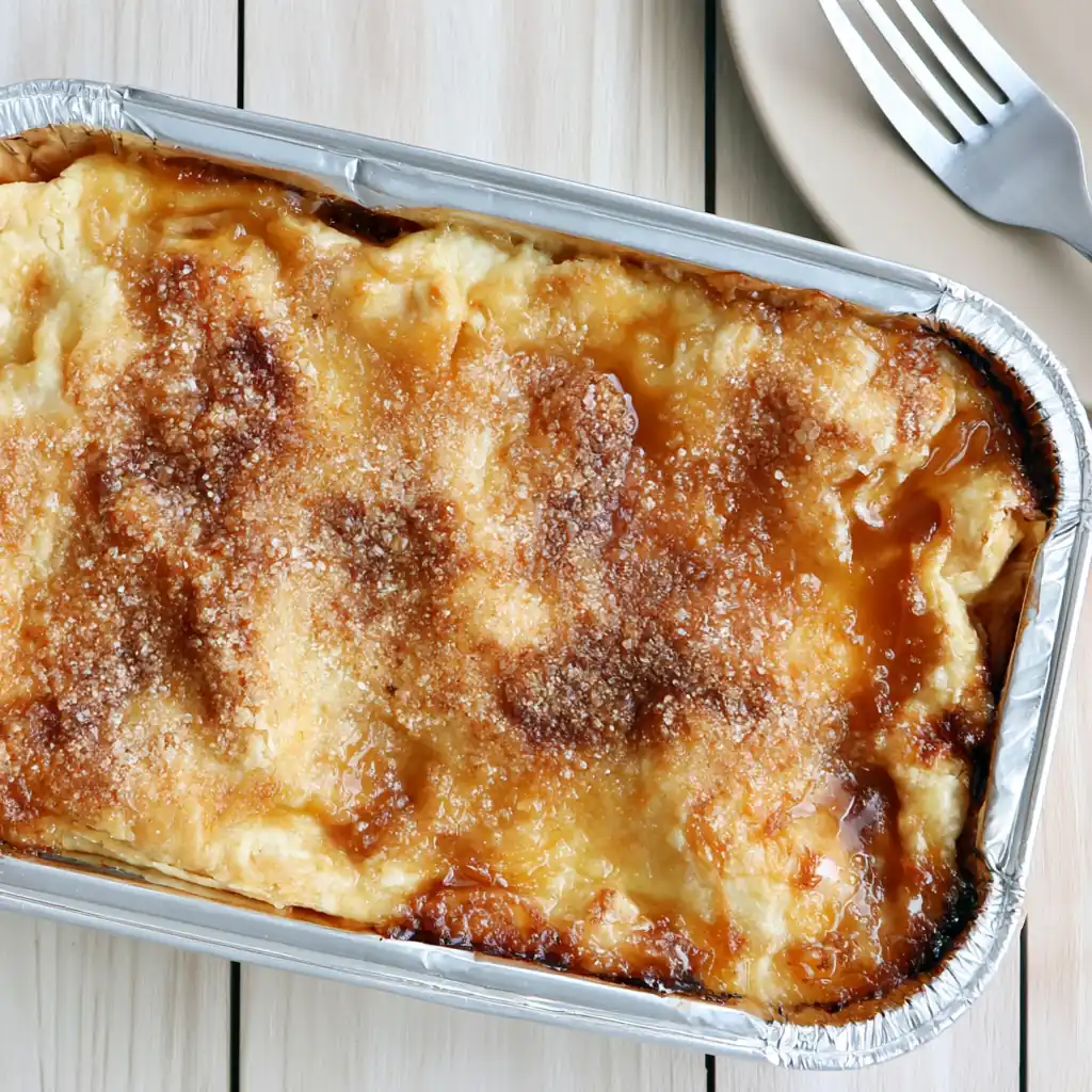 Easy Peach Cobbler