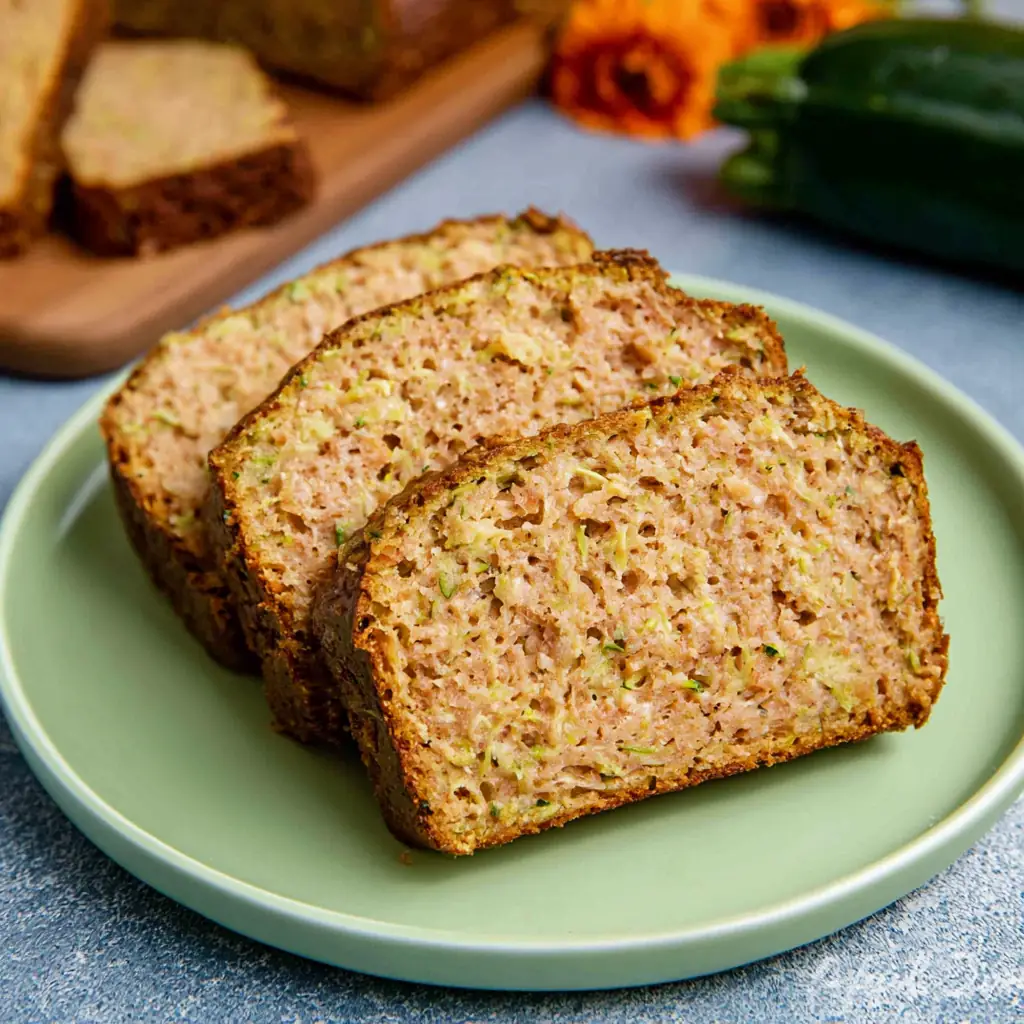 Easy zucchini bread