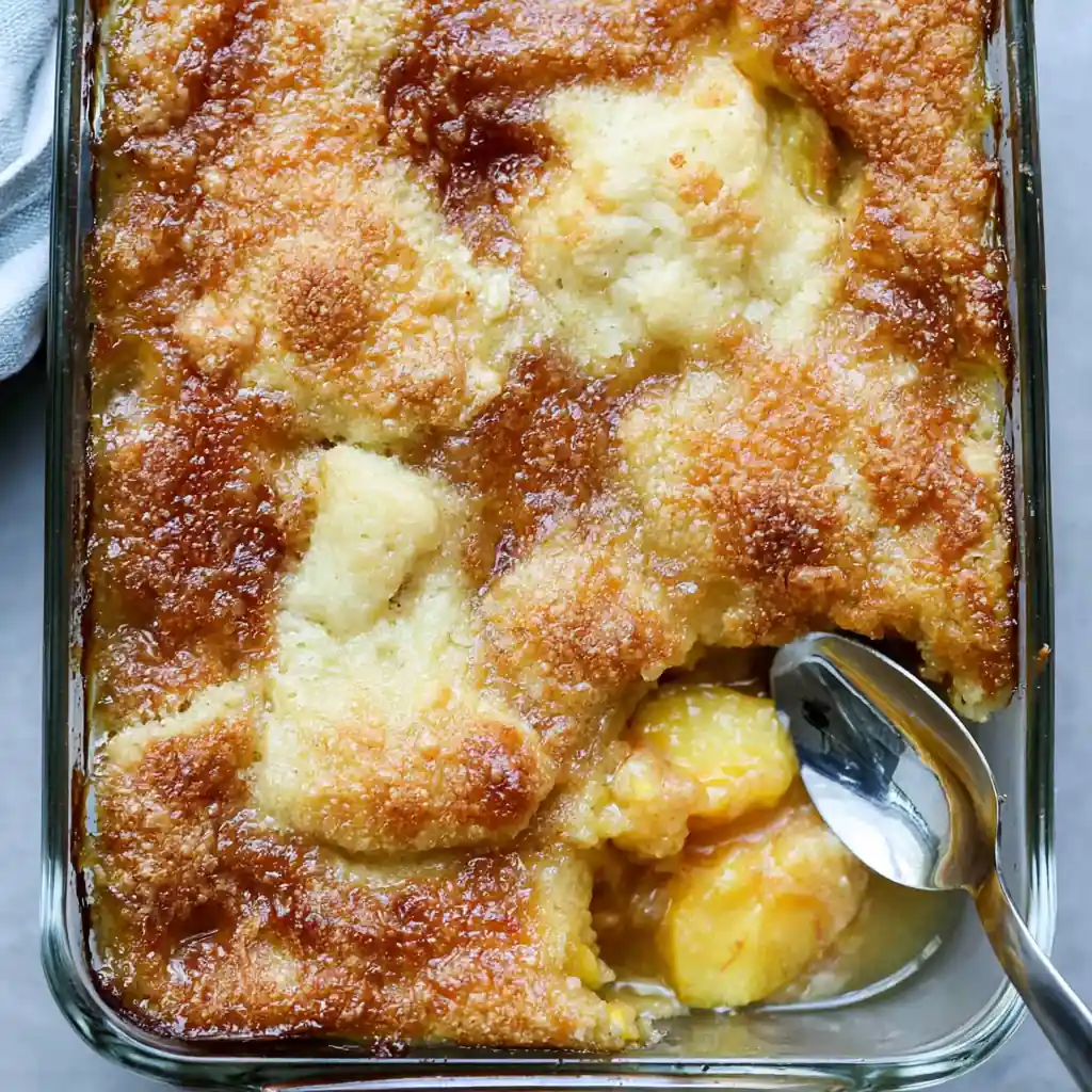 Family Peach Cobbler