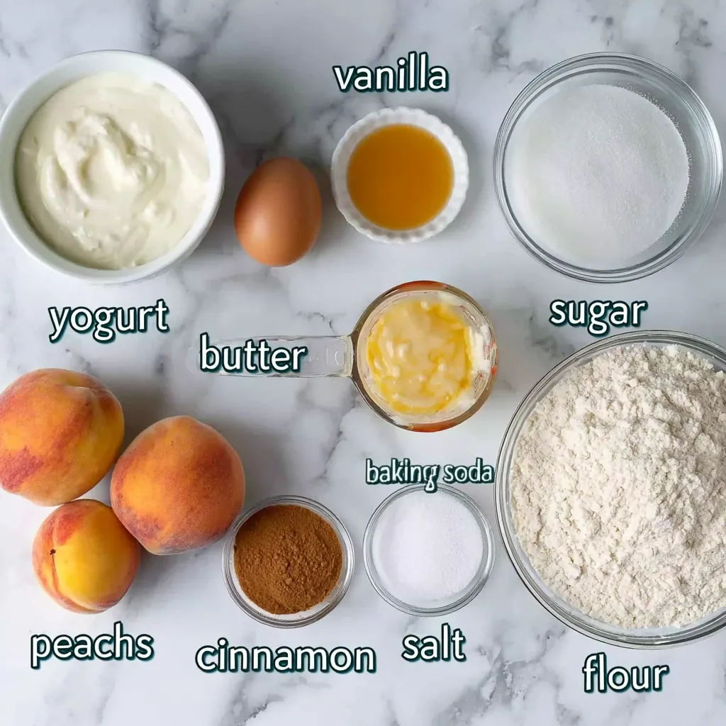 Fresh Peach Muffins: Easy Homemade Breakfast Treats 4 Fresh Peach Muffins