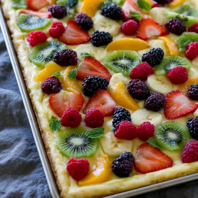 Fruit Pizza