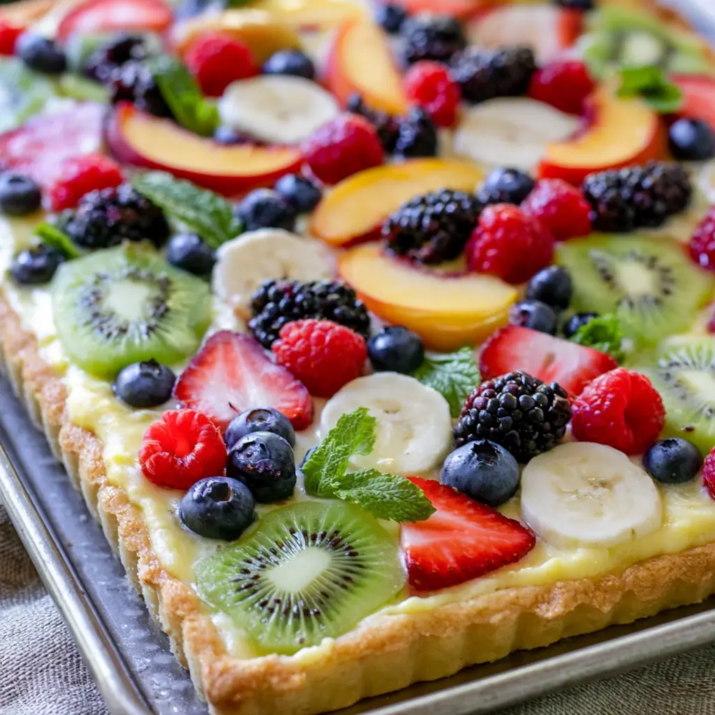 Fruit Pizza