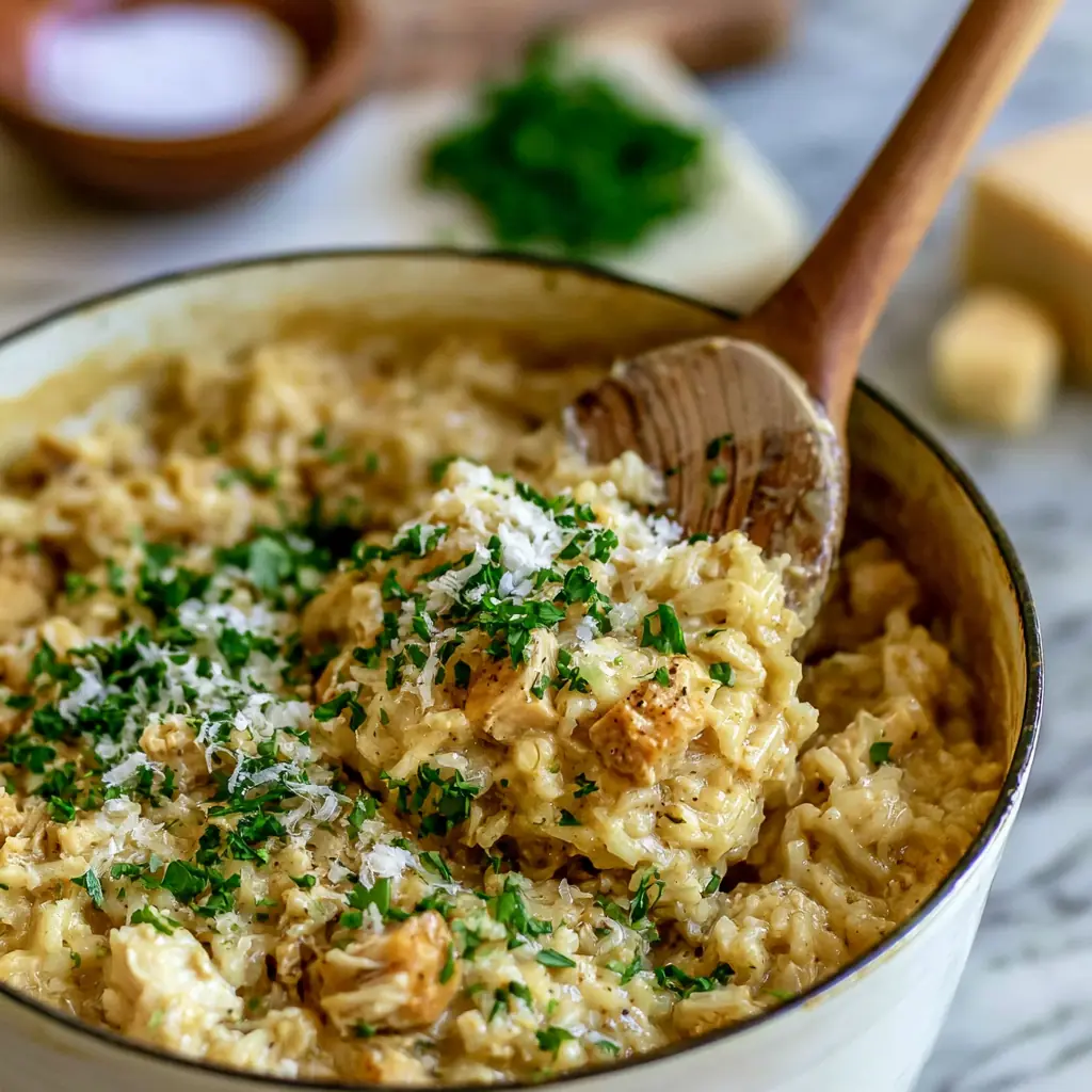 Garlic Parmesan Chicken and Rice: A Creamy One-Pot Favorite 4 Garlic Parmesan Chicken And Rice