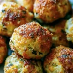 Garlic Zucchini Balls