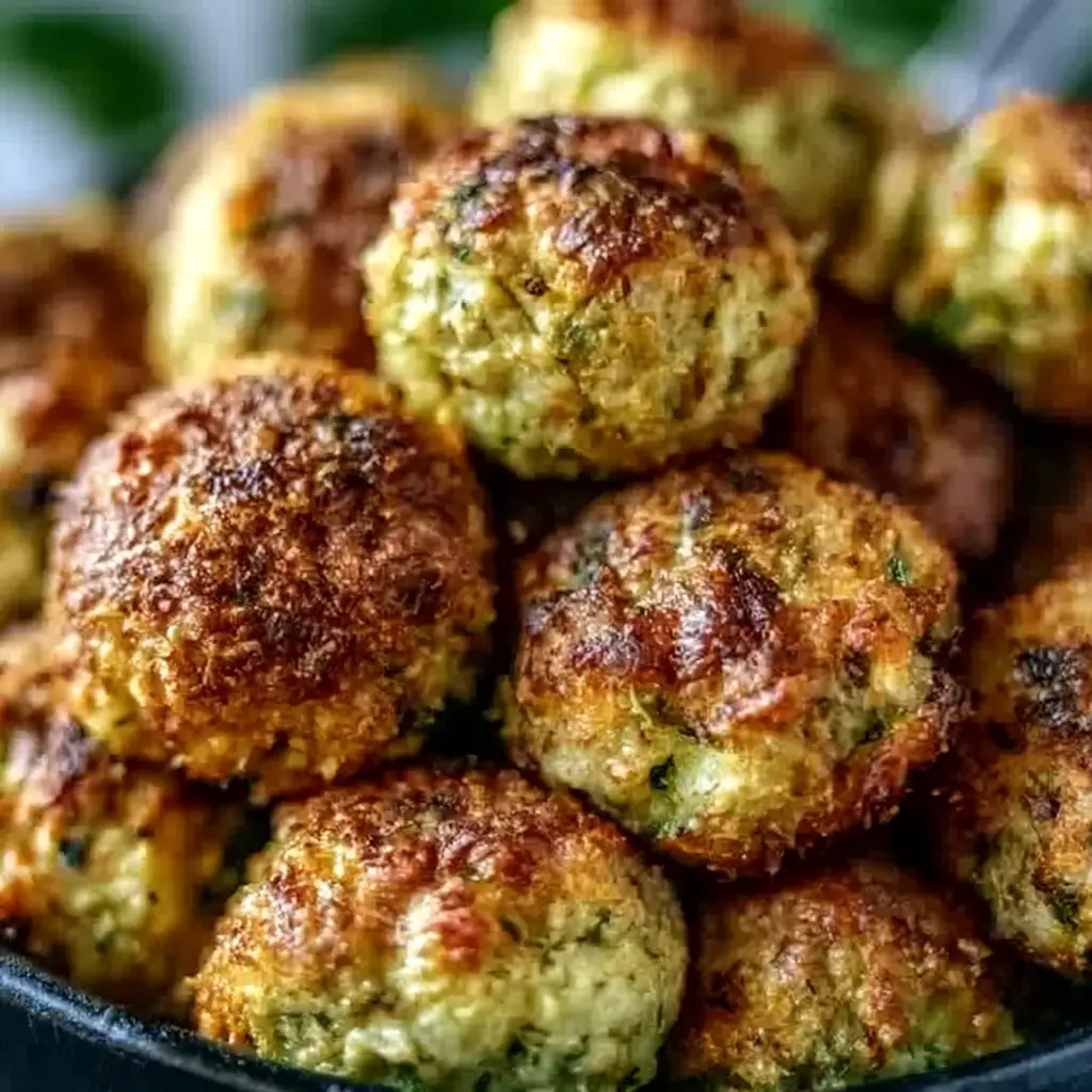 Garlic Zucchini Balls: Ultimate Crispy Recipe for a Healthy Snack 4 Garlic Zucchini Balls