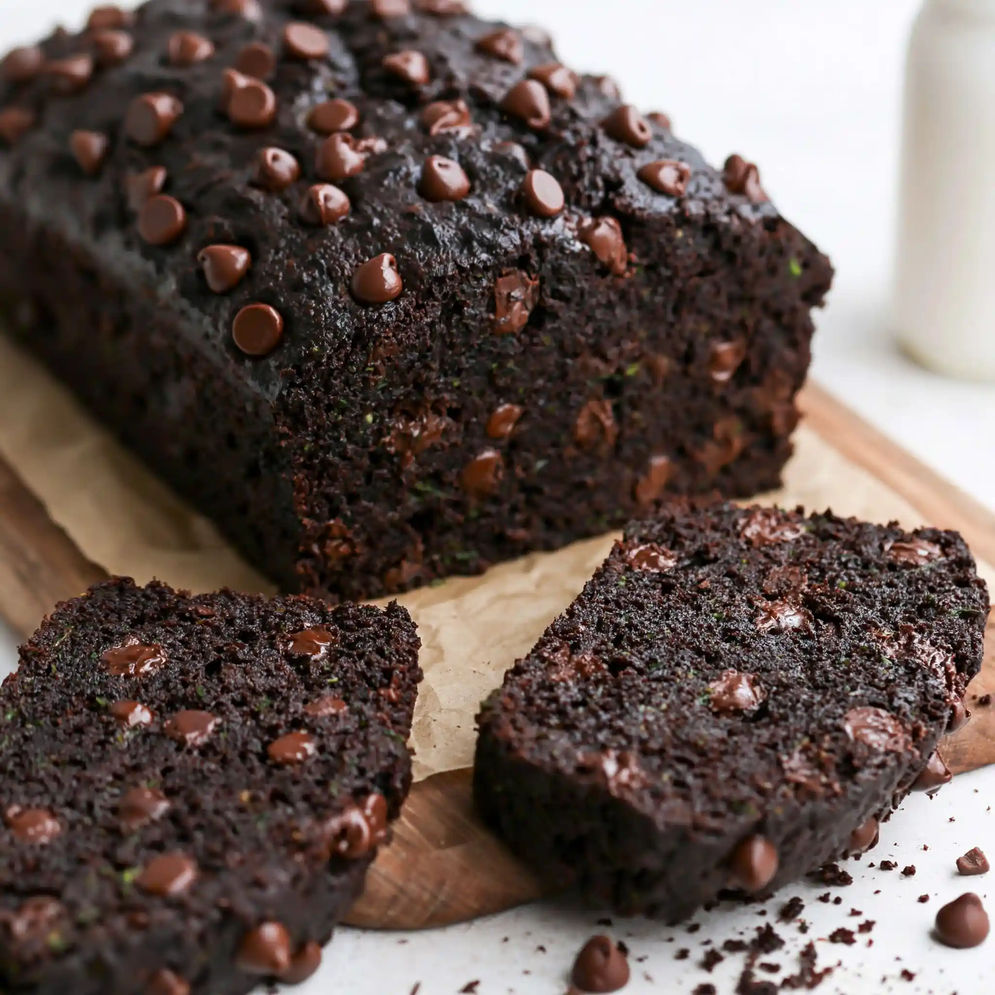 Gluten-Free Chocolate Zucchini Bread