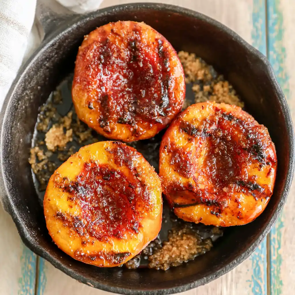 Grilled Peaches