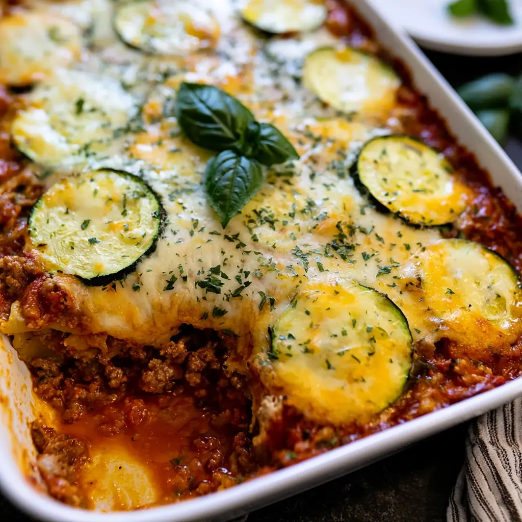 Ground Beef Zucchini Casserole: Easy, Cheesy Family Dinner 4 Ground beef zucchini casserole