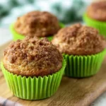 Healthy Apple Zucchini Muffins