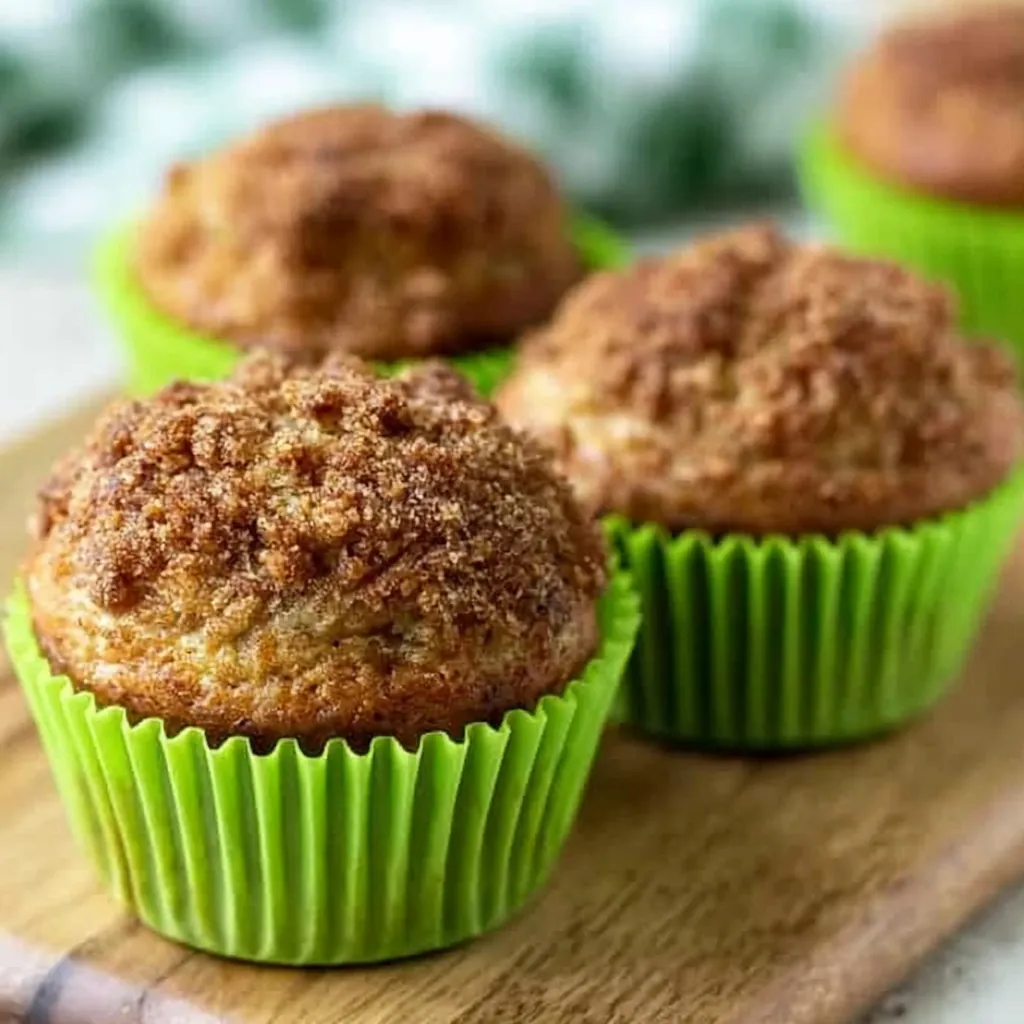 Healthy Apple Zucchini Muffins