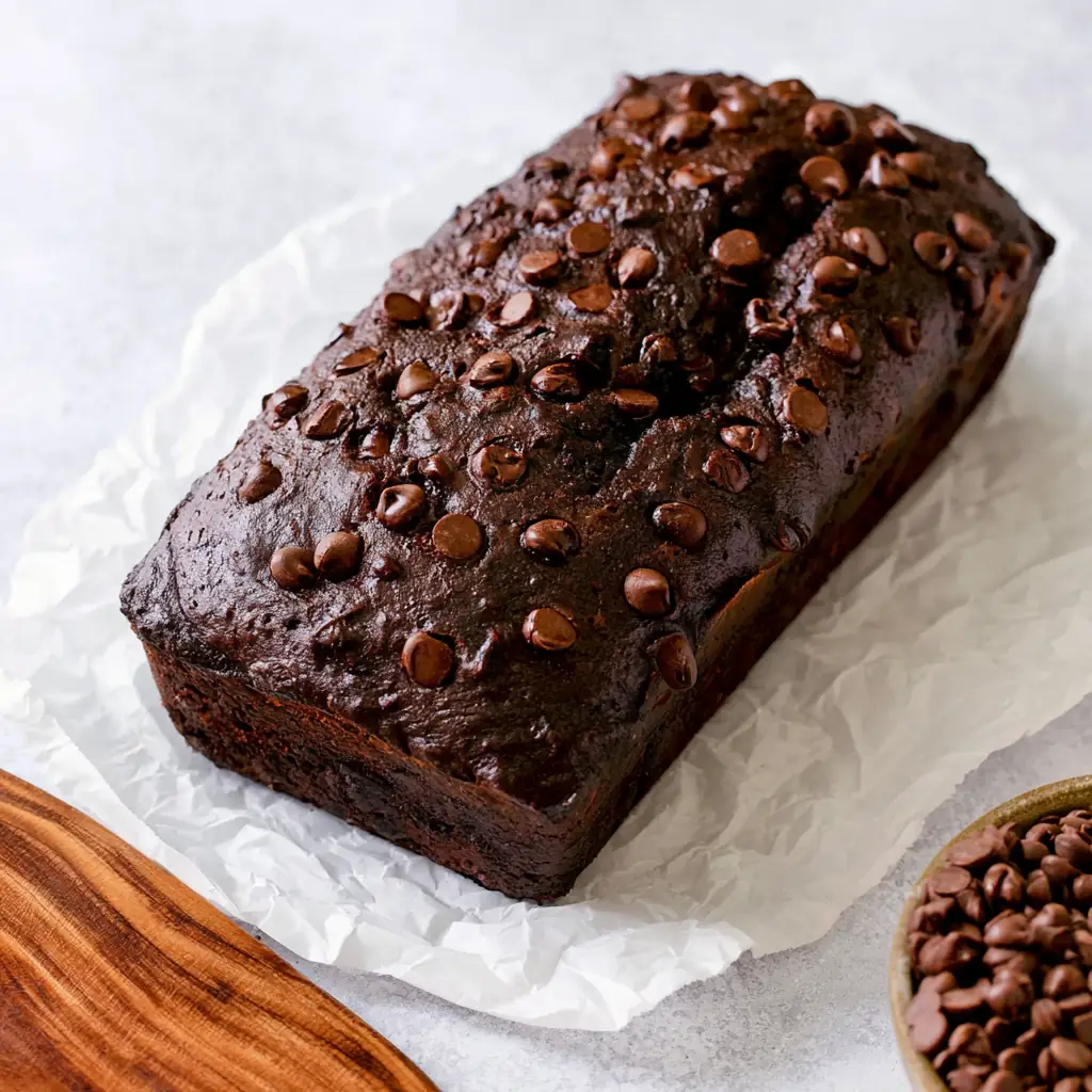 Healthy Chocolate Zucchini Bread: Easy Moist Double Chocolate Loaf 4 Healthy Chocolate Zucchini Bread