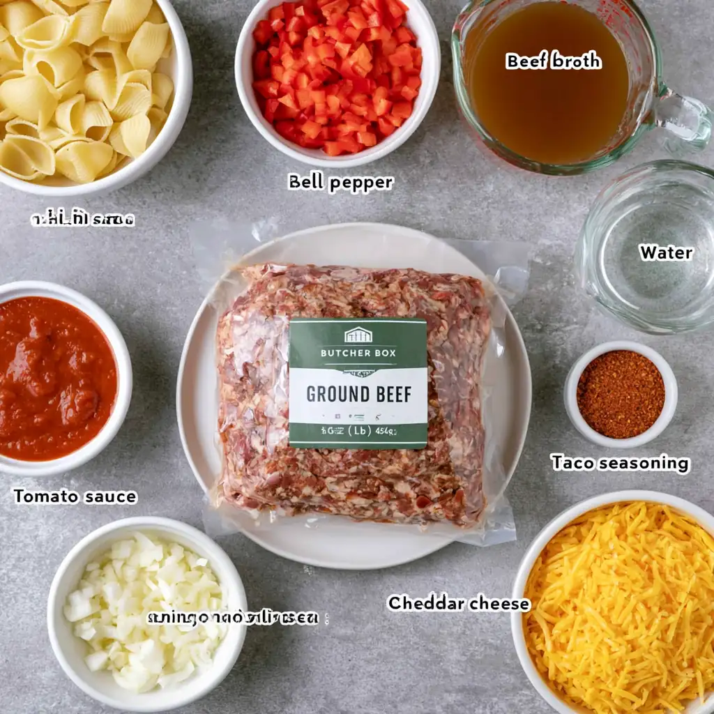 High Protein Taco Pasta: Easy One-Pan Dinner 4 High Protein Taco Pasta