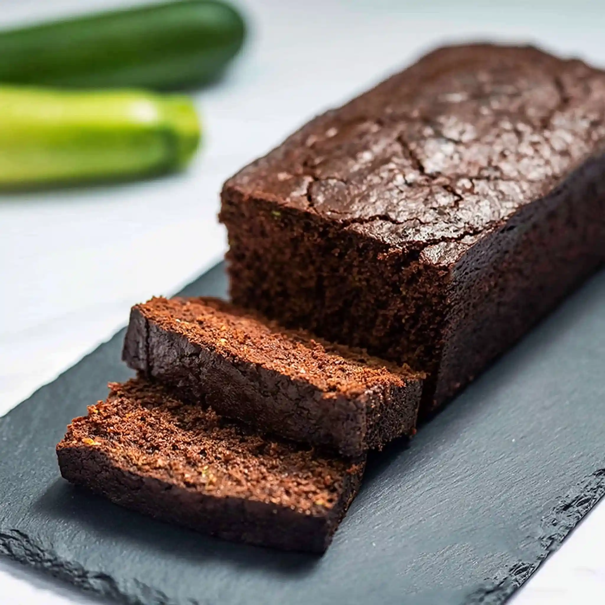Keto Chocolate Zucchini Bread