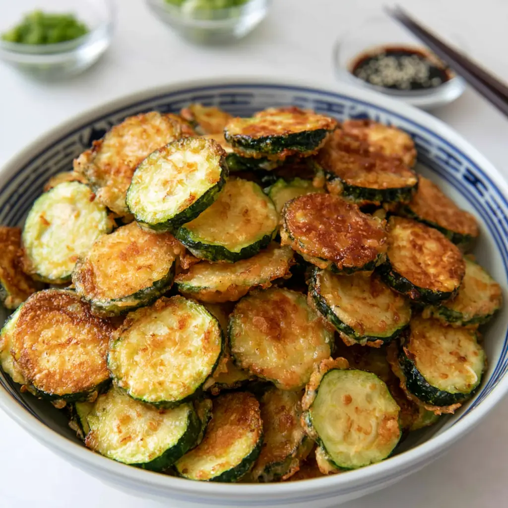 Korean Zucchini Fritters