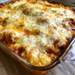 Lazy Lasagna