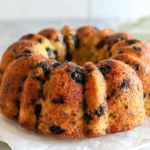 Lemon Blueberry Bundt Cake