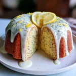 Lemon Poppy Seed Bundt Cake