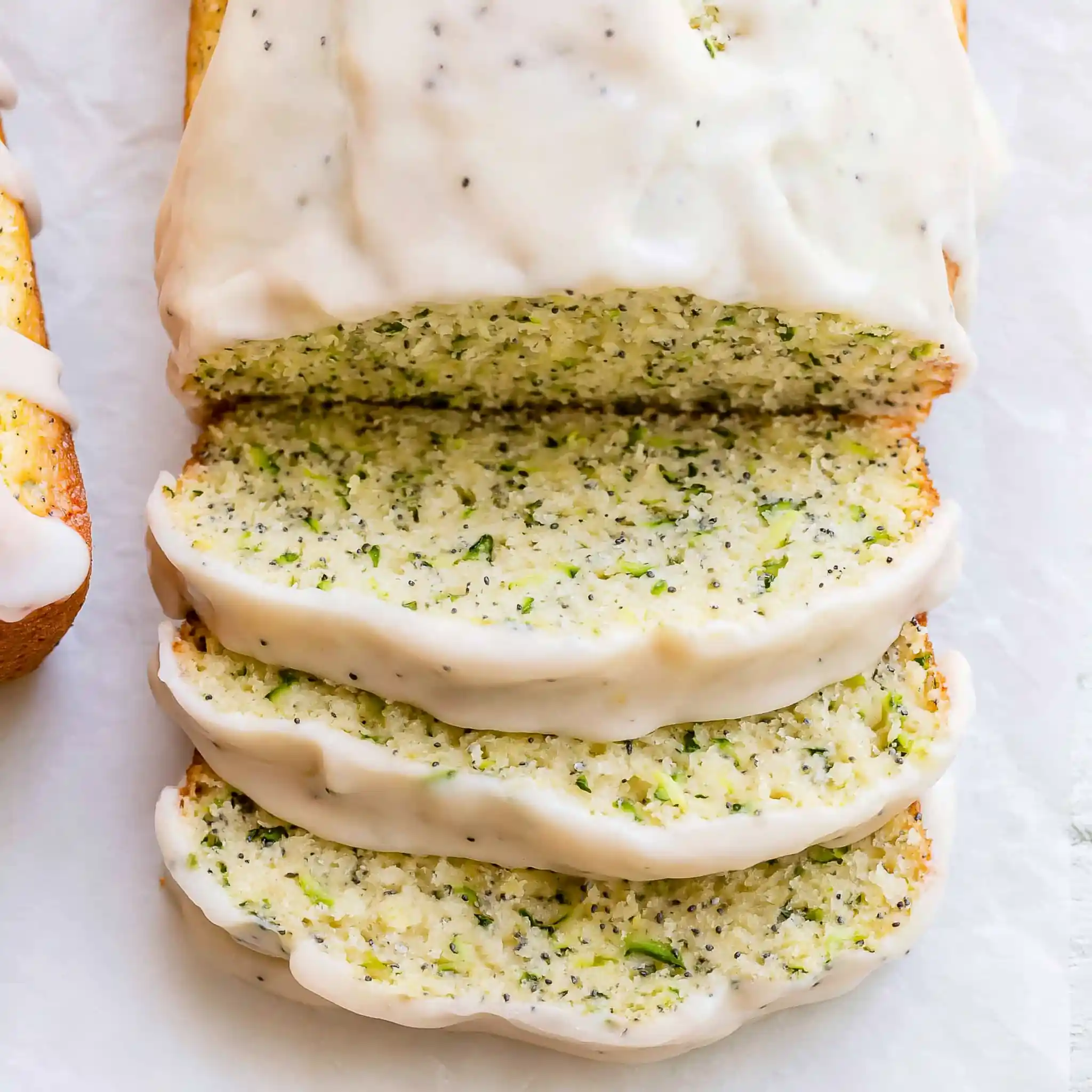 Lemon Poppy Seed Zucchini Bread
