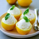 Lemon Sorbet