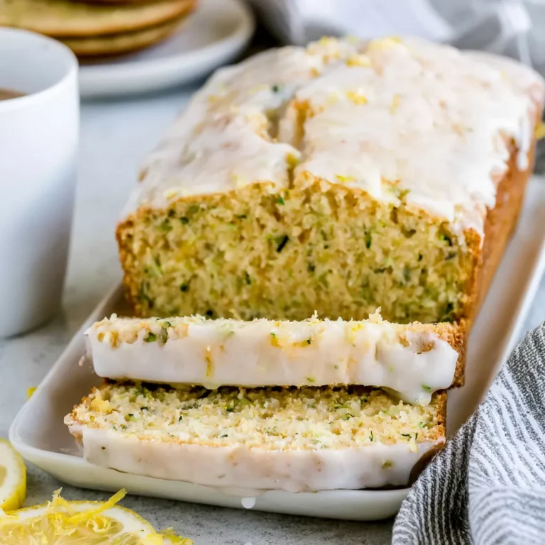 Lemon Zucchini Cake