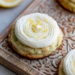 Lemon Zucchini Cookies