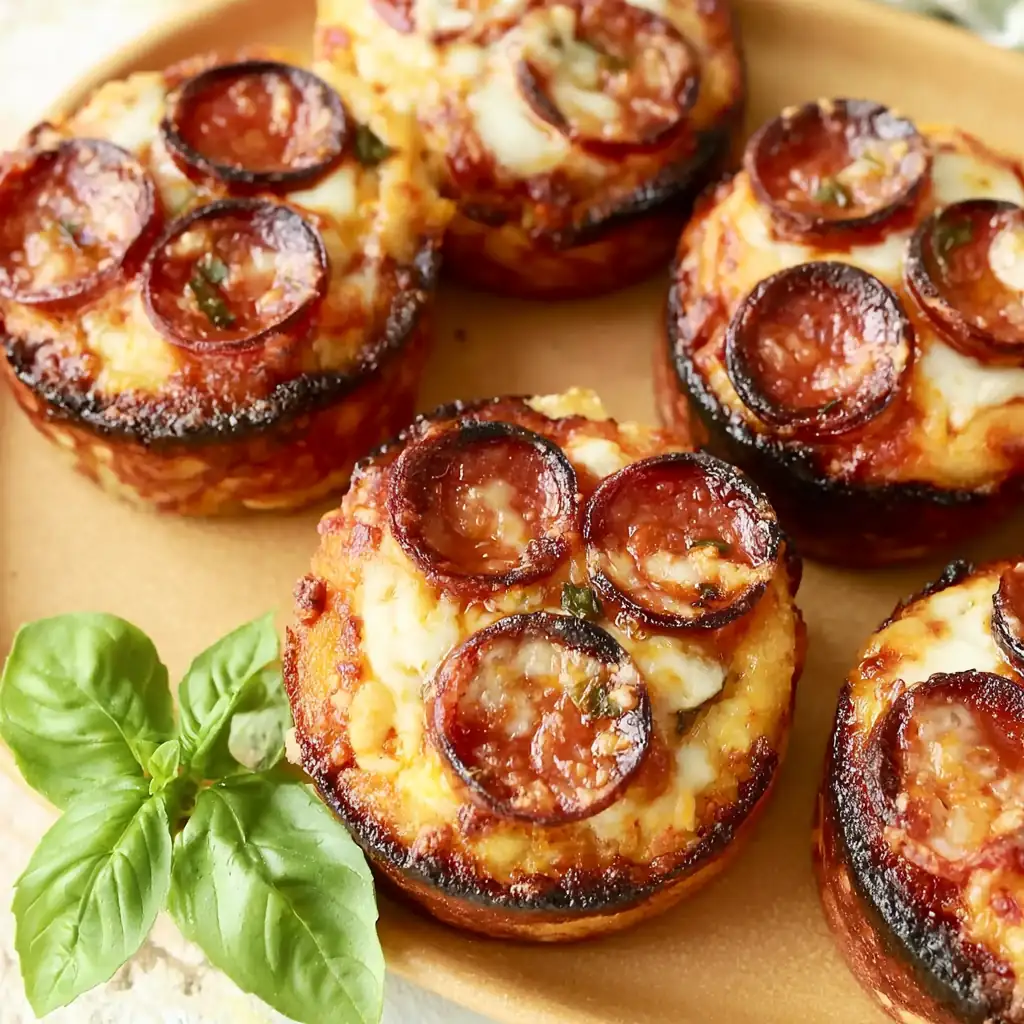 Lunchbox Pizza Muffins: Easy Freezer-Friendly School Snack Recipe 4 Lunchbox pizza muffins