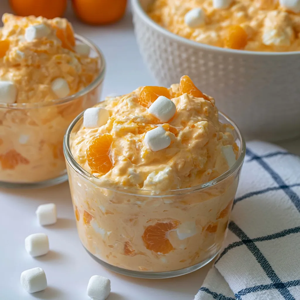 Orange Fluff Salad
