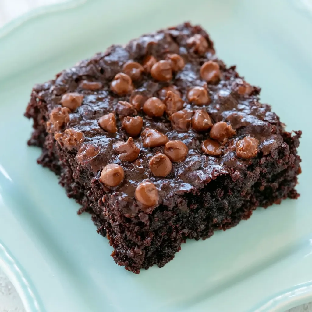 Paleo Chocolate Chip Zucchini Cake
