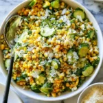 Parmesan Zucchini Corn