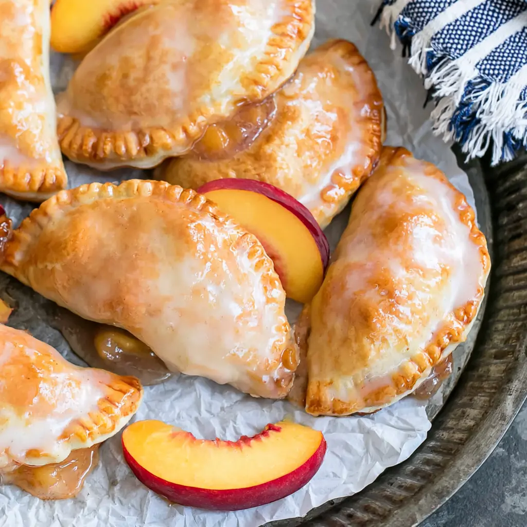 Peach Hand Pies