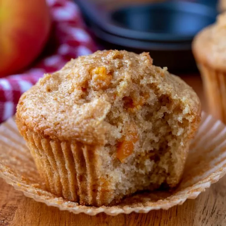 Peach Muffins