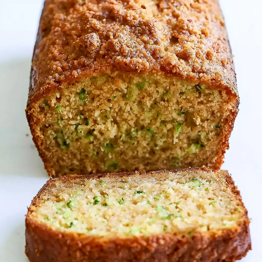 Perfected Zucchini Bread