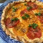 Pimento Cheese Tomato Pie