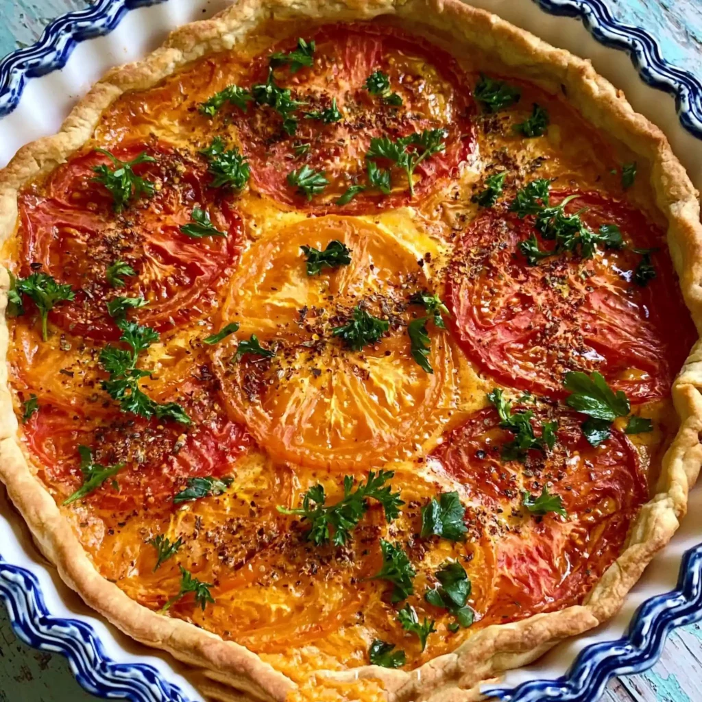 Pimento Cheese Tomato Pie: A Delicious Southern Summer Favorite 4 Pimento Cheese Tomato Pie