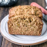 Pineapple Coconut Zucchini Bread